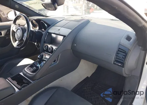 2015 Jaguar F-Type from USA, damaged, VIN SAJWA6AT3F8K15290